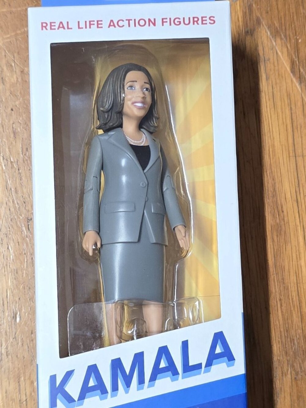 FCTRY Real Life Action Figure – Kamala Harris